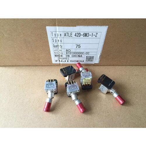 Japan FUJISOKU ATLE42D-6M3-Z lock moving head / toggle switch 8 feet 2 files corner