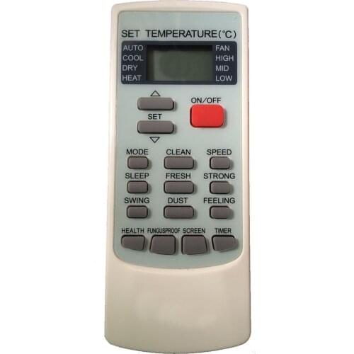 YINGRAY Replacement Remote for AUX Air Conditioner Remote Control YKR-H/002E YKR-H/008 YKR-H/009 YKR-H/888