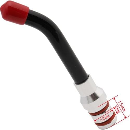 1pc Universal Dental Optical Fiber Guide Rod Tips For Dental LED Curing Light Lamp 12*15mm