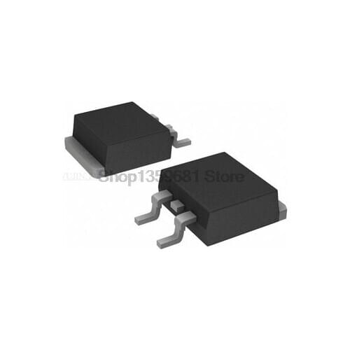 10PCS EMA09N03AN EMA09N03N A09N03N A09N03 09N03N TO-252 50A 25V Power MOSFET transistor