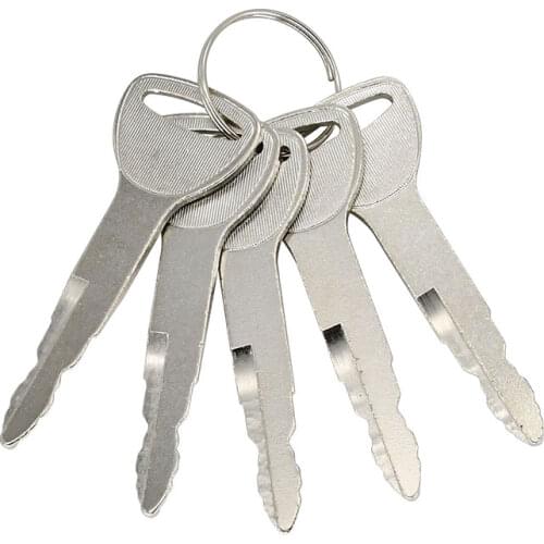 5 PCS Ignition Key 57591-23330-71 for Toyota Forklift Replace A62597 162597