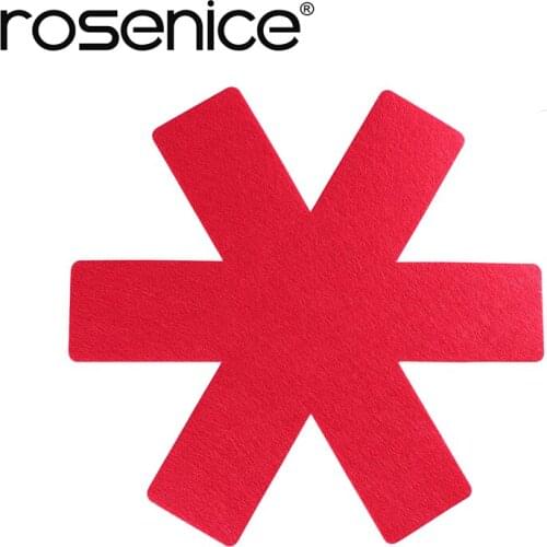 5pcs Pot Pan Protectors Gray Print Premium Divider Pads to Prevent Scratching Separate and Protect Surfaces for Cookware