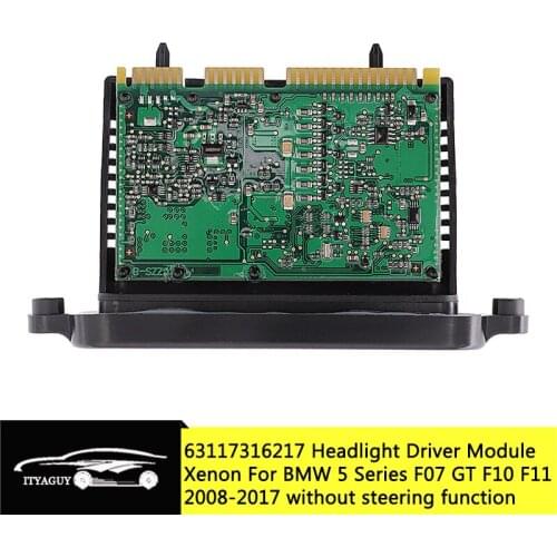 7316217 For BMW 5 Series 550i 535i 528i F10 2008-2017 63117316217 Control TMS Module Unit Adaptive Headlight 7304905 63117279625