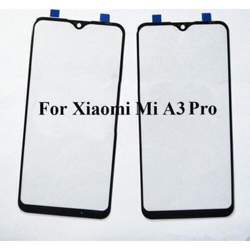 A+Quality For Xiaomi Mi A3 Pro Touch Screen Digitizer TouchScreen Glass panel for Xiaomi Mi A 3 Pro A3pro Without Flex Cable