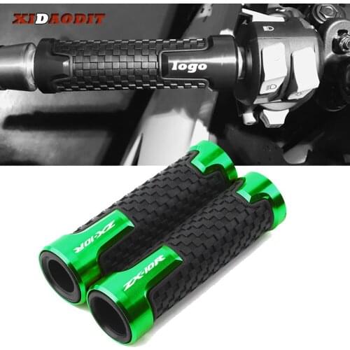 For KAWASAKI NINJA ZX10R ZX-10R 1994-2021 22MM Motorcycle Aluminum handlebar grips Handle grip