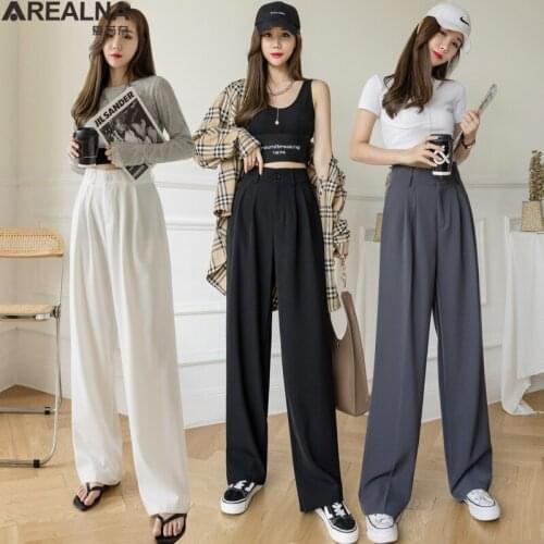 AREALNA Women's Skinny Pants