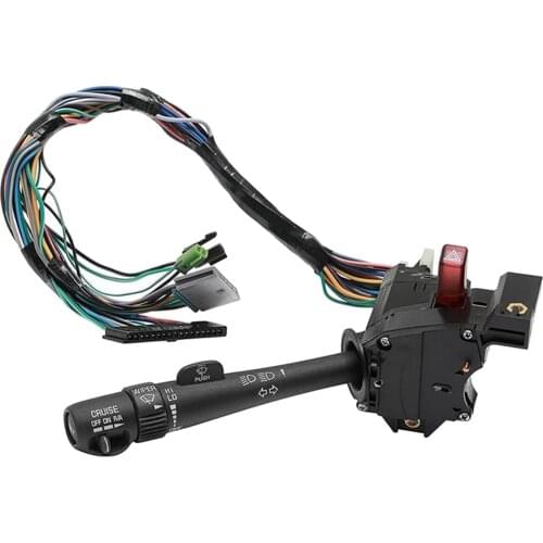 Car Cruise Control Turn Signal Headlight Dimmer Lever Switch for Chevy for GMC Pickup SUV 1999 2000 2001 2002 26100839 22540149