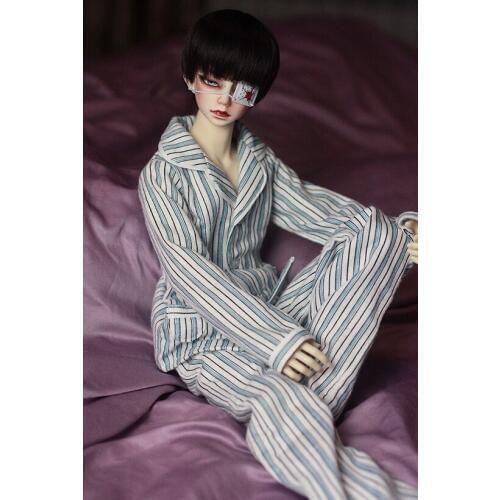 D01-P284 children handmade toy 1/3 1/4 uncle Doll clothes BJD/SD doll Pajamas sleep pants Tracksuit 2pcs/set