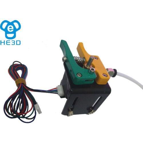 HE3D 3D printer part full metal extruder with motor