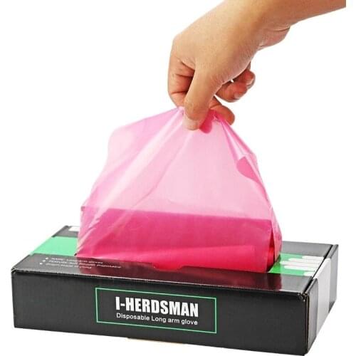 Long Arm Gloves For Cows, Sheep And Pigs For Artificial Insemination During Milking