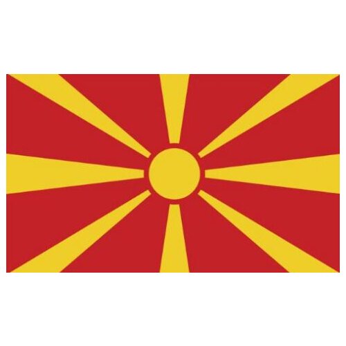 Flaglink 90x150cm MKD The Republic of Macedonia National Flag