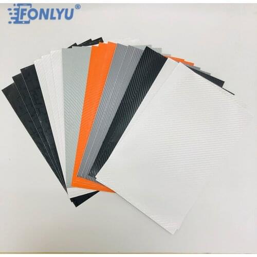 FONLYU 50pcs A4 Size Ice Film Full Covered Back Sticker Cut By Hydrogel Film Cutting Machine For Mobile Phone Tablets Back Skin