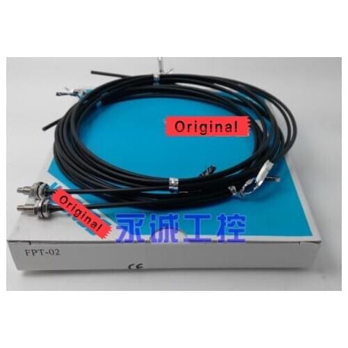 FPT-01 FPT-02 M4 Optical Fiber Line Photoelectric Switch Sensors 100% Original New