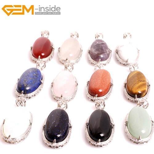 GEM-inside Vintage Pendants
