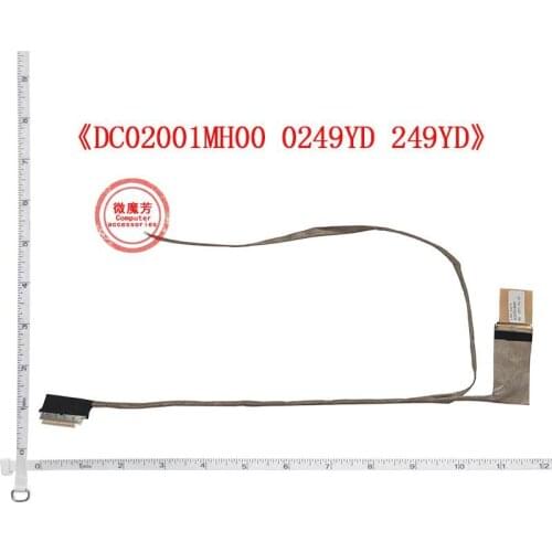 Video screen Flex For Dell Inspiron 5721 3721 5737 laptop LCD LED LVDS Display Ribbon cable DC02001MH00 0249YD