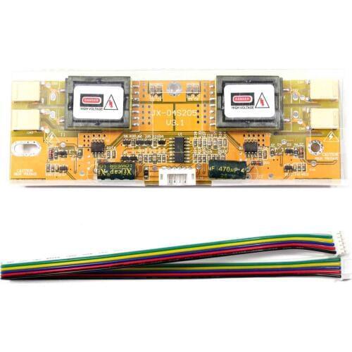 4 Lamp CCFL Inverter Board For 4CCFL Backlight LCD Screen