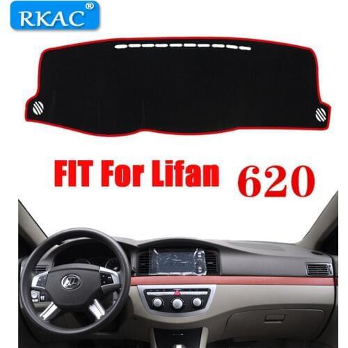 RKAC left hand drive car dashboard mat cover Dash Mat Dash Pad DashMat Carpet ANti-UV NON-Slip Auto rug for lifan 620 Styling