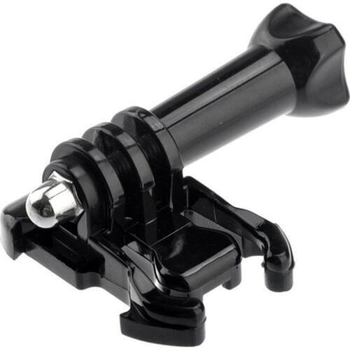 Mount Base Adapter Buckle Helmet with Screw for GoPro Hero 1 2 3 3