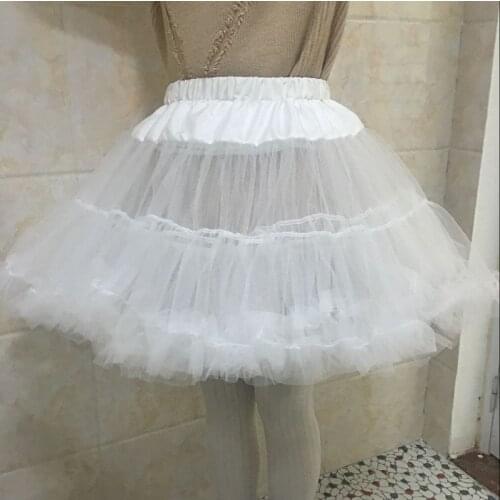 Crinoline Bubble Bustle Underskirt Cosplay Costumes Wedding Dresses Petticoat 2022
