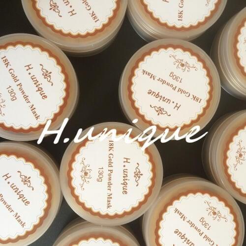 18K Gold Powder Mask Gel Anti-aging Wrinkles Whitening Anti Wrinkle Firming 130g