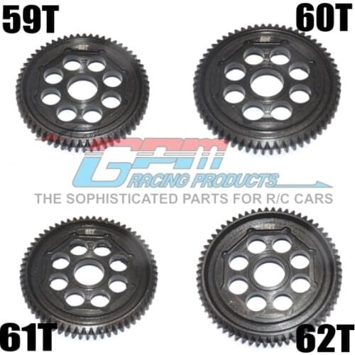 Mini 8ight1/14 Off-road/extended Truck Steel Main Teeth (59t, 60t, 61t, 62t) Mt8059ts