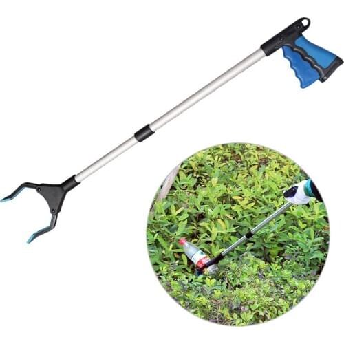 Multifunction Foldable Litter Reachers Picker Garbage Pick Up Grab Garden Extra-long Grip Trash Picking Grabbers Reacher Tool