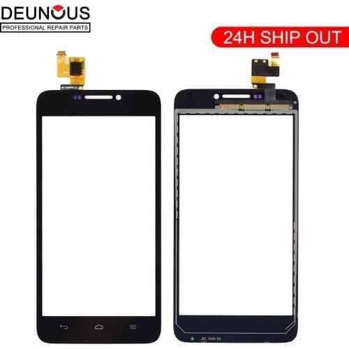 Mobile Touch Screen For Huawei Ascend G630 G630-U10 G630-U20 Touch panel Glass Digitizer Sensor Touchscreen Front Glass Sensor