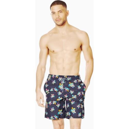 Vilebre MEN SWIMWEAR HERRINGBONES TURTLES Newest Summer Casual Shorts Men Fashion Style Mens Shorts bermuda beach Shorts quin579