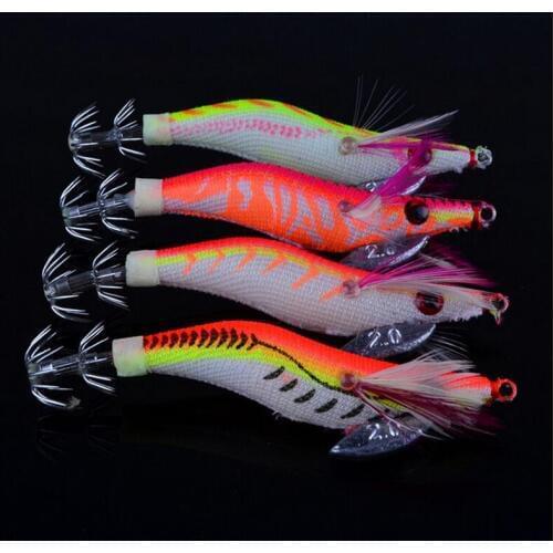 Fishing Lure Set 8cm 8g Jigs 2.0 Hook Artificial Lures Wood Fishing lure