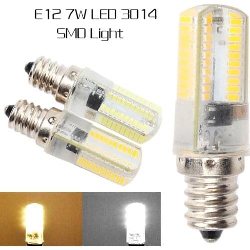 New Arrival Dimmable 80 LED 3014 SMD White Warm White Silicone Crystal Corn Lights Lamp Bulb 110V 220V 240V 2pcs/lot