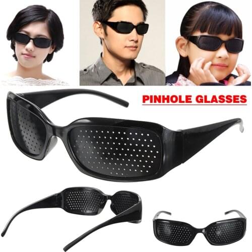 Eyesight Improve Vision Care Correction Exercise Eyewear Pinhole Glasses Anti-fatigue Eye Protection Restore Vision Glasses