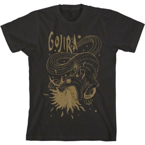 Authentic GOJIRA Band Sun Swallower Heavy Metal T-Shirt S-2XL NEW