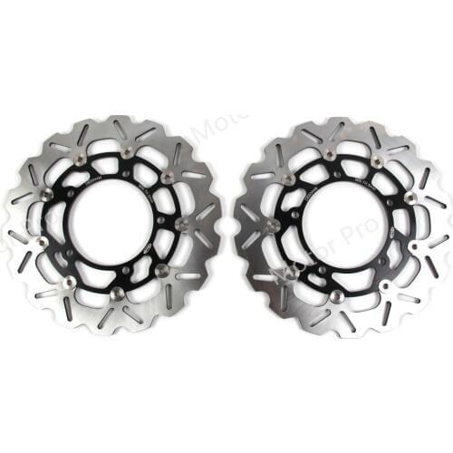 Front Brake Disc For SUZUKI GSF BANDIT 1250 2007 - 2011 S 2012 Motorcycle Accessories Brake Disk Rotor 2008 2009 2010 GSF1250S