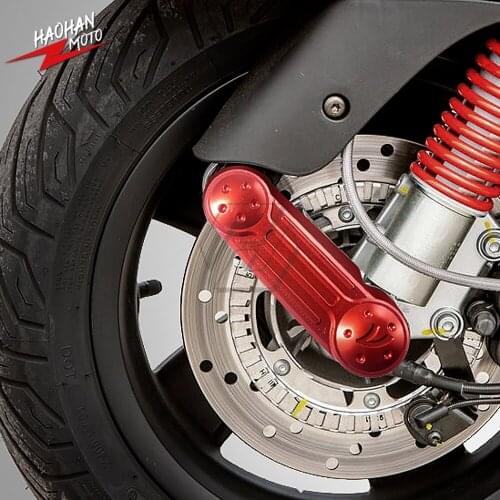 For Vespa GTS GTV Sprint Primavera LX 150-300 2017-2020 Motorcycle Front Shock Absorber Fork Suspension Cover