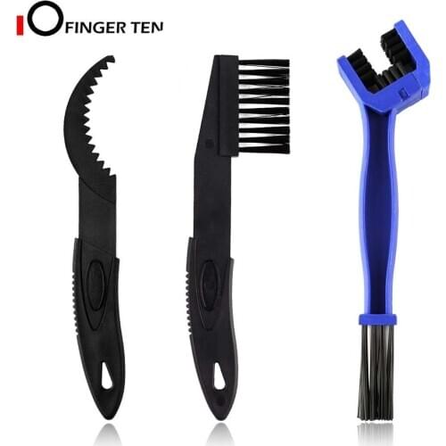 Durable Bicycle Cleaner Tool Bike Cleaning Brush Chain Motorcycle Set Maintenance Kit for All Type Chain Gears