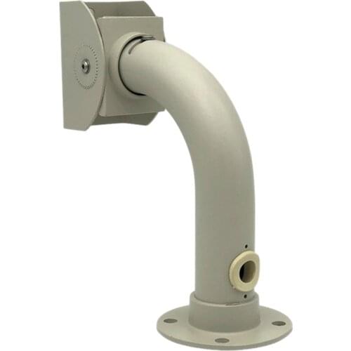 Indoor Outdoor Adjustable Mount Wall/Ceiling CCTV Bracket Steel L Type Elbow Tube Holder Stand Support for Security Camera