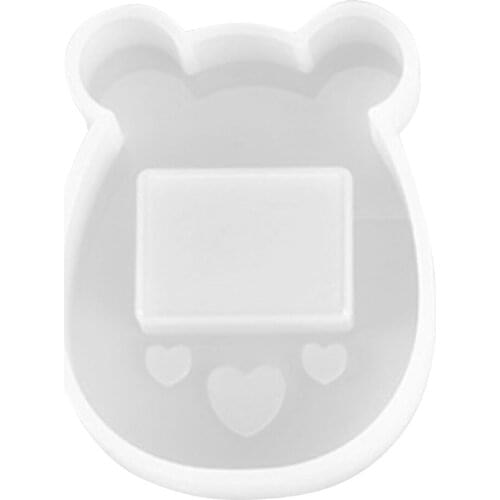 DIY Epoxy Resin Mold Pendant Jewelry Silicone Mold Game Machine Milk Box Decoration SNO88