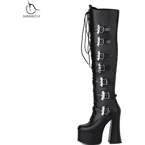 Ботфорты SHENGCJY China At AliExpress