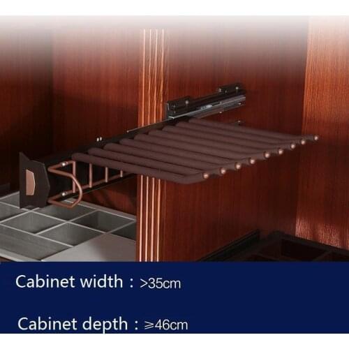 Plegable Home Luxe Organizadores De Roupas No Guarda Repisa Hanging Shelf Rack Prateleira Adjustable Closet Organizer Basket