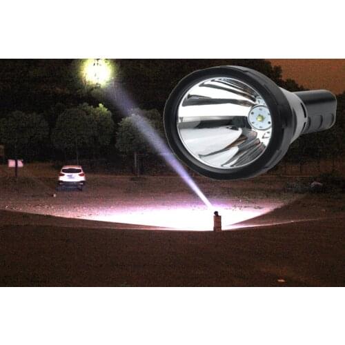 Superbight led powerfull Portable Spotlights t6 rechargeable lamp for hunting camping partrol