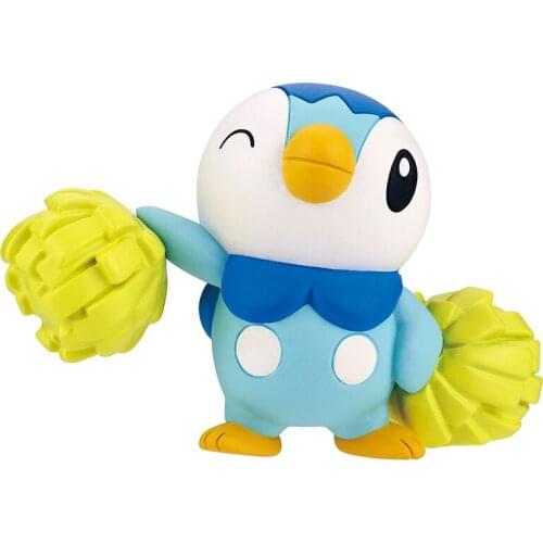 Takara Tomy Pokemon Cheerleader Pikachu Gili Eggs doll Anime Action Figure Ornaments Children Kids Toys Boys Girls Gifts