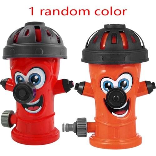 Water Sprinkler Toy Hydrant Water Sprinkler for Kids Hydrant Sprinkler Splash Play Toy for Kids Summer Outdoor Play