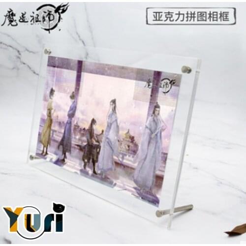 Yuri Limit The Untamed Wei wuxian Lan wangji poster Acrylic puzzle brand stand MDZS cute thoughtful Cos Gift cosplay lovely C