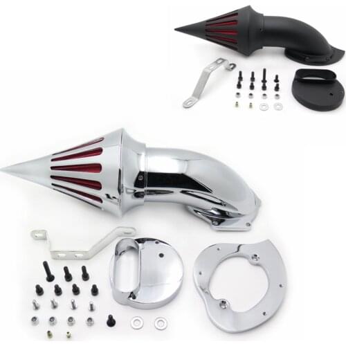 Aftermarket Free Shipping Motorcycle Parts Spike Air Intake Cleaner Filter for Yamaha V-Star 1100 Drag-Star XVS1100 1999-2012 CD