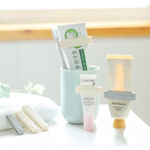 Toothpaste Squeeze Artifact Squeezer Clip-on Household Toothpaste Device Lazy Toothpaste Tube Squeezer Press Bathroom Supplies