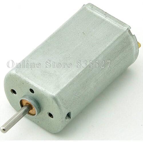 10pcs/lot Strong magnetic Carbon brush 4.2V model airplane motor 180