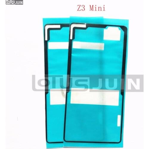 10pcs original Battery Back Cover Adhesive Sticker Glup Tape For Sony Xperia Z3 MINI