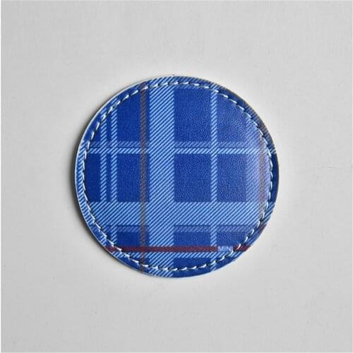 2PCS Car Cup Holder Pad Leather for All MINI Cooper S ONE JCW Clubman Countryman Hatchback Hardtop F R Colorful Car Accessories