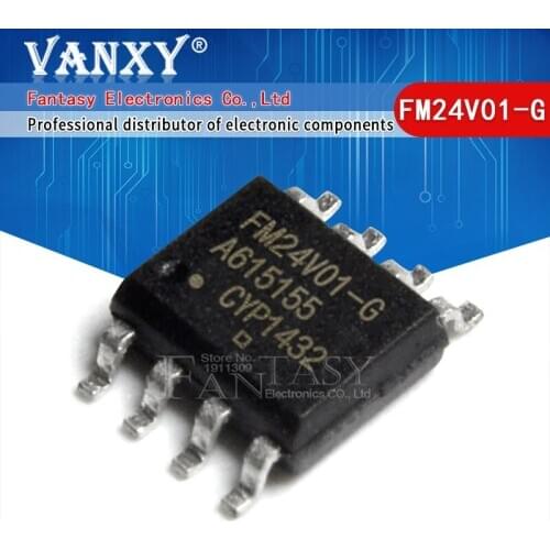 2PCS FM24V01-GTR SOP-8 FM24V01-G SOP FM24V01 24V01 SOP8