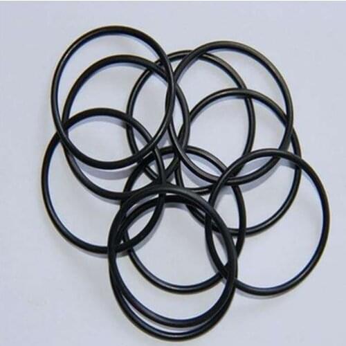 2pcs Rubber belt section 1mm phonograph belt